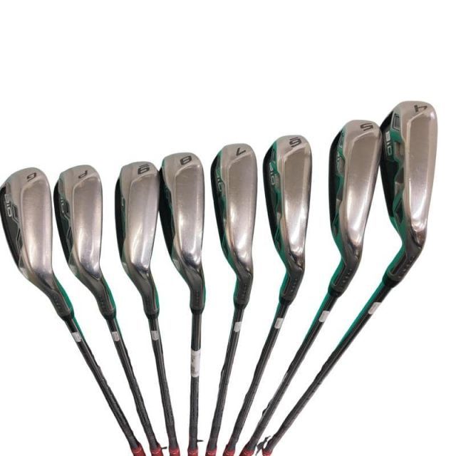 中古】 コブラ cobra BiO CELL 10S(レッド) USA アイアンセット IR