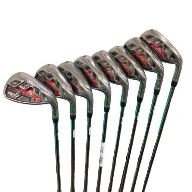 中古】 コブラ cobra BiO CELL 10S(レッド) USA アイアンセット IR