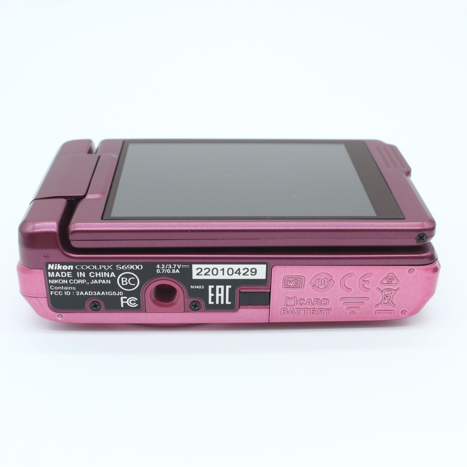 ≪極上品≫ Nikon COOLPIX S6900 ボディ ピンク #20251221-3097 - メルカリ