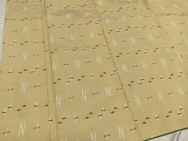 平和屋着物▽本場琉球絣 紬 正絹 逸品 AABE8883ph - メルカリ