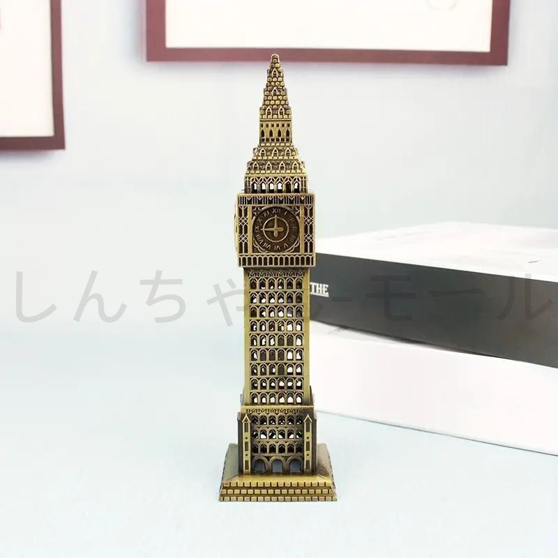 2025新品・未使用】 アンティーク ブロンズ ビッグベン クロックタワー