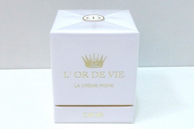 【226103】Dior ディオール ロード　ヴィ ラ　クレーム　リッシュ（クリーム）50ｍL 展開店舗限定