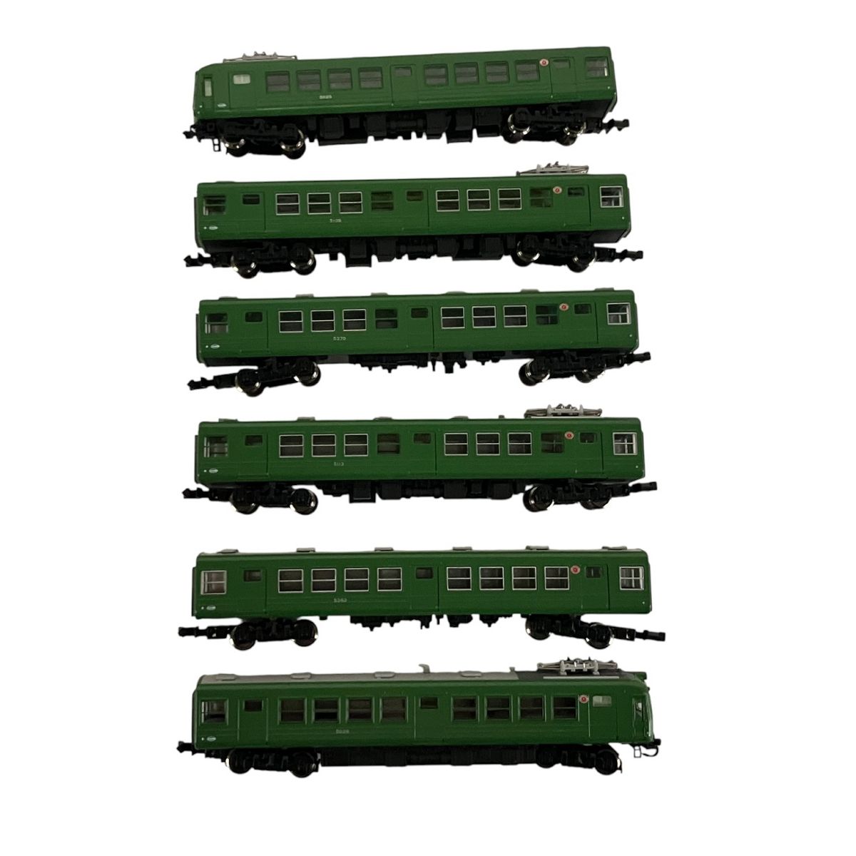 POPONDETTA ポポンデッタ 6052a 東急電鉄旧5000系 東横線仕様 6両