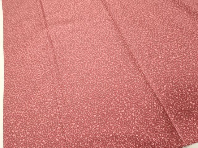 平和屋着物□伝統工芸師 服部光擴 江戸小紋 小花文 正絹 逸品