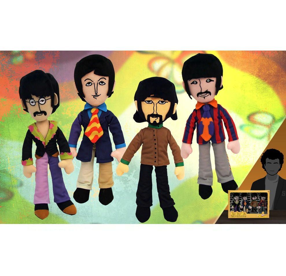 ザ・ビートルズ プラッシュ ドール The Beatles Yellow Submarine