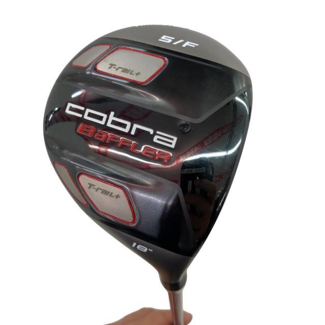 中古】 コブラ Baffler T-rail+ 5/F USA フェアウェイウッド FW Cobra