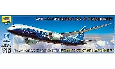 中古】プラモデル 1/144 ボーイング 787-8 ドリームライナー [ZV7008