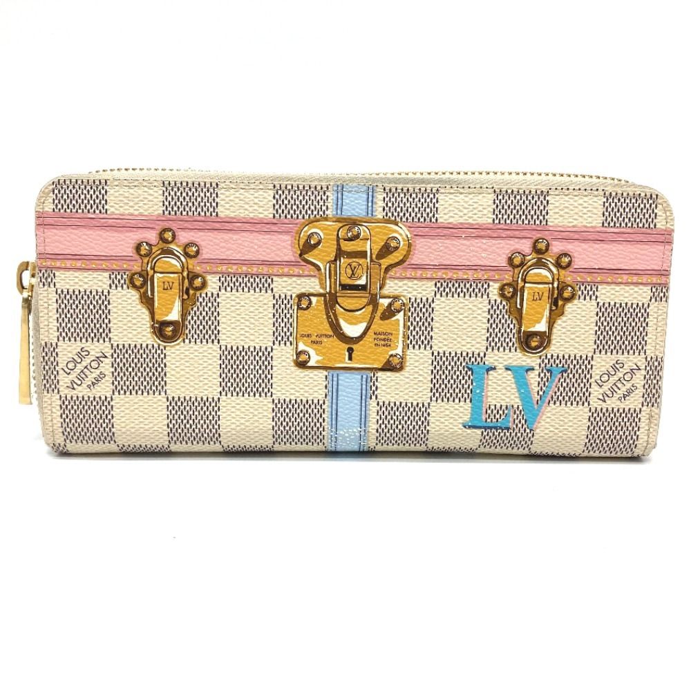 LOUIS VUITTON ルイヴィトン 長財布 サマートランクコレクション