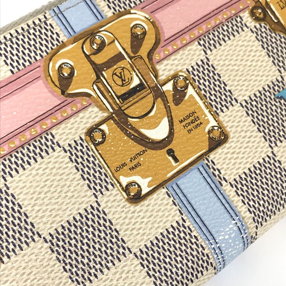 LOUIS VUITTON ルイヴィトン 長財布 サマートランクコレクション