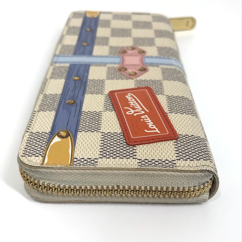 LOUIS VUITTON ルイヴィトン 長財布 サマートランクコレクション