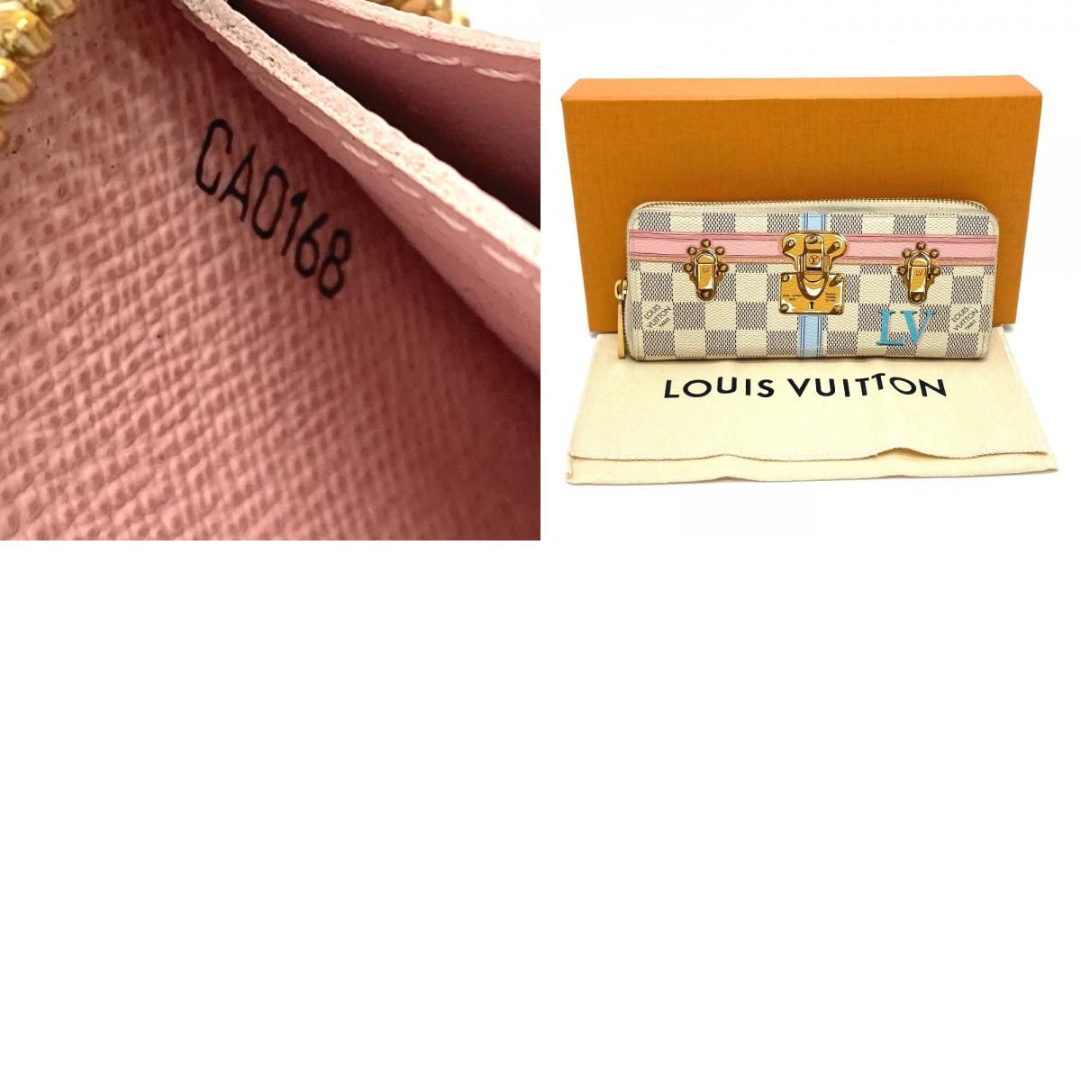 LOUIS VUITTON ルイヴィトン 長財布 サマートランクコレクション 