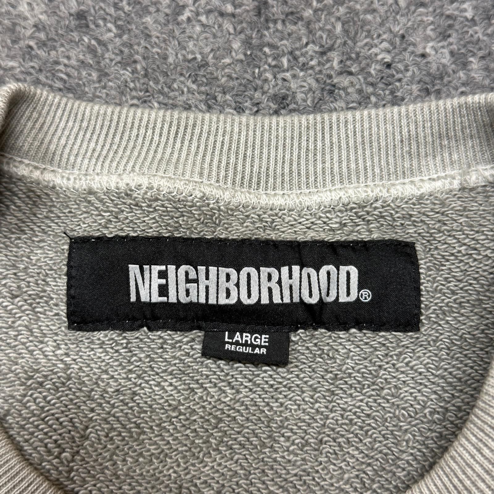 参考上代24200円 未使用 NEIGHBORHOOD 25SS PIGMENT DYED SWEAT SHIRT 