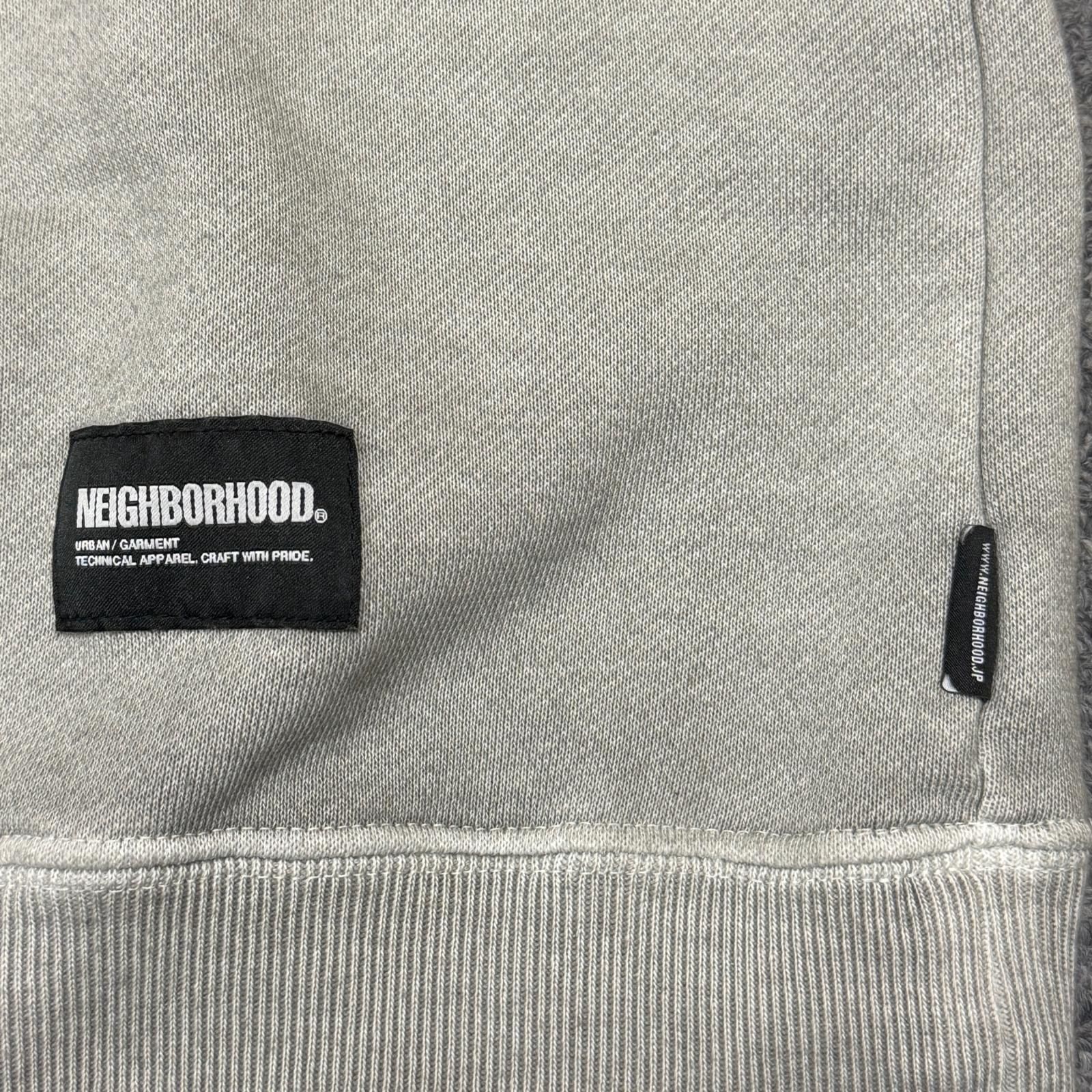 参考上代24200円 未使用 NEIGHBORHOOD 25SS PIGMENT DYED SWEAT SHIRT 