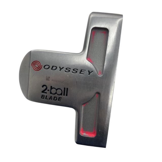 オデッセイ左利き２ボールパターゴルフクラブ初心者中古キャロウェイホワイトブレード オデッセイ左利き2ボールパターゴルフクラブ初心者中古キャロウェイ