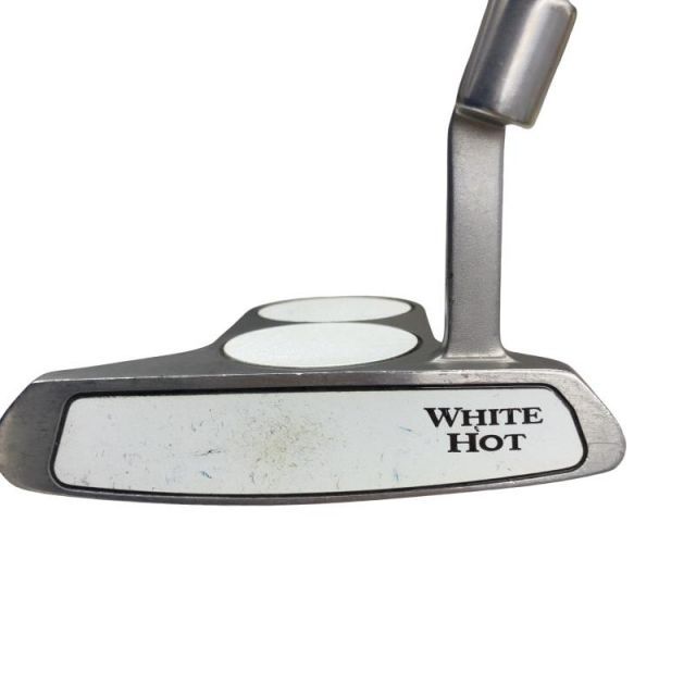 中古】 オデッセイ WHITE HOT 2 BALL BLADE 34インチ パター PT