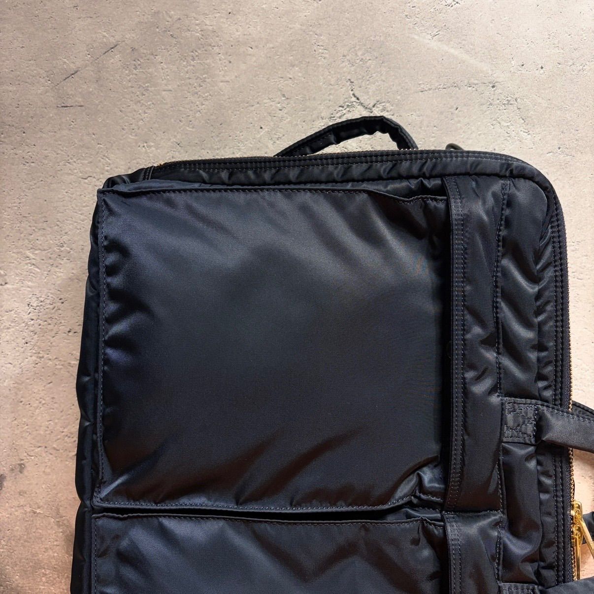 PORTER TANKER 3WAY ビジネスバッグ アイアンブルー 極美品 リュック