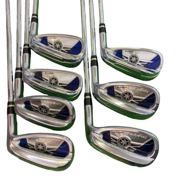 中古】 ヤマハ inpres UD+2 9S アイアンセット IR 純正特注シャフト