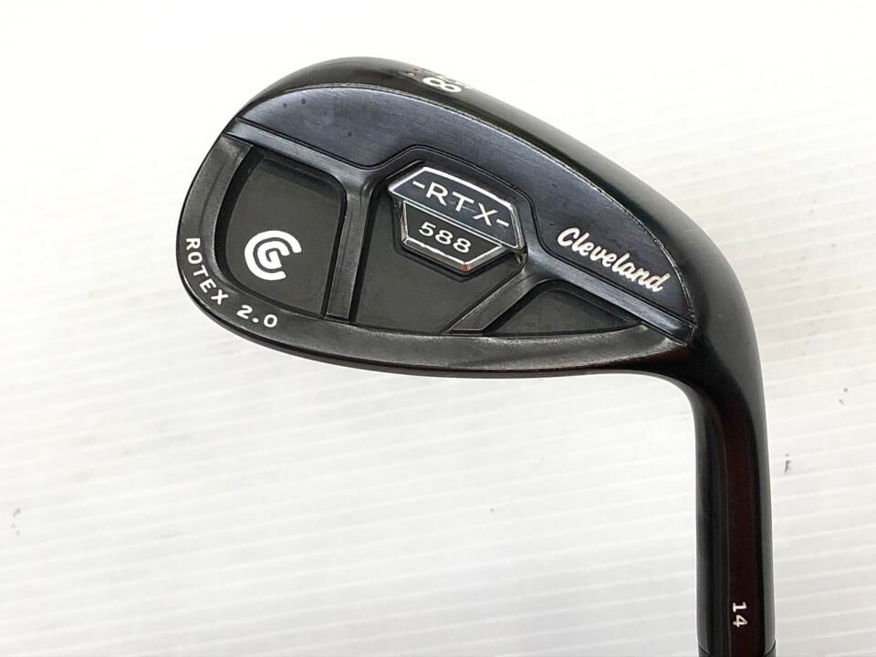 クリーブランド 588 RTX 2.0 CB ブラックサテン 58度 NSプロ950GH S