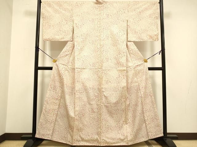 平和屋着物□本場染大島紬 楓花文 正絹 逸品 DABA8686du - メルカリ