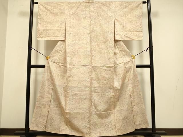 平和屋着物□本場染大島紬 雲取吉祥花文 正絹 逸品 DABA8688du - メルカリ