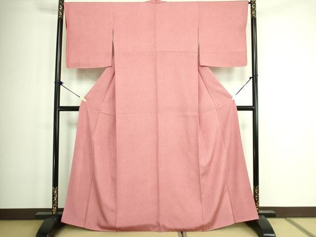 平和屋着物□江戸小紋 吉祥小紋柄 正絹 逸品 DABA6614op - メルカリ