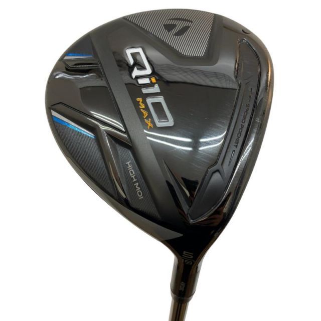 中古】 テーラーメイド Qi10 MAX 5W フェアウェイウッド FW リシャフト
