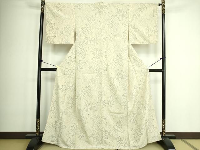 平和屋着物□小紋 舞花 洗える着物 未使用 DABA6644op - メルカリ