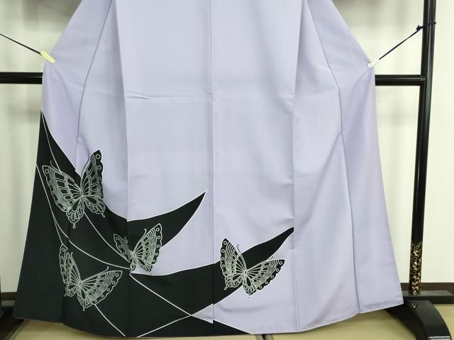 平和屋着物□訪問着 舞蝶文 洗える着物 DABA6648op - メルカリ