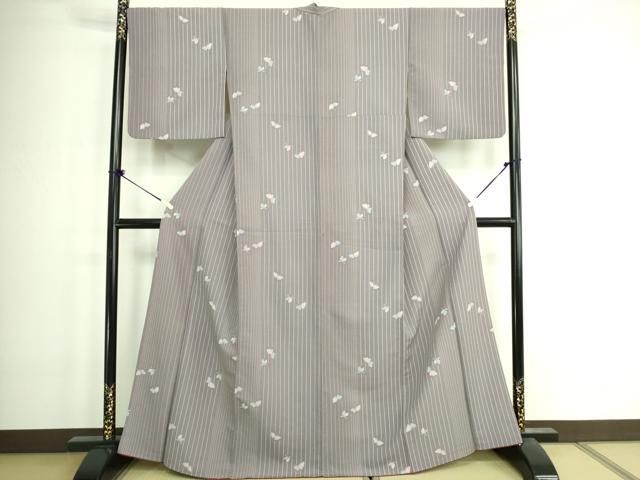 平和屋着物□小紋 舞蝶文 洗える着物 DABA6649op - メルカリ