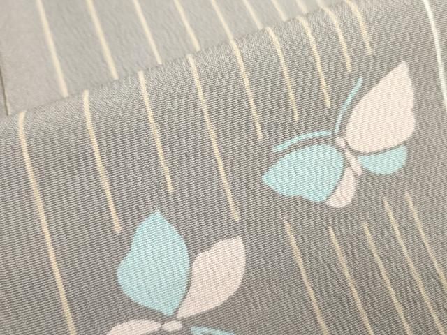 平和屋着物□小紋 舞蝶文 洗える着物 DABA6649op - メルカリ