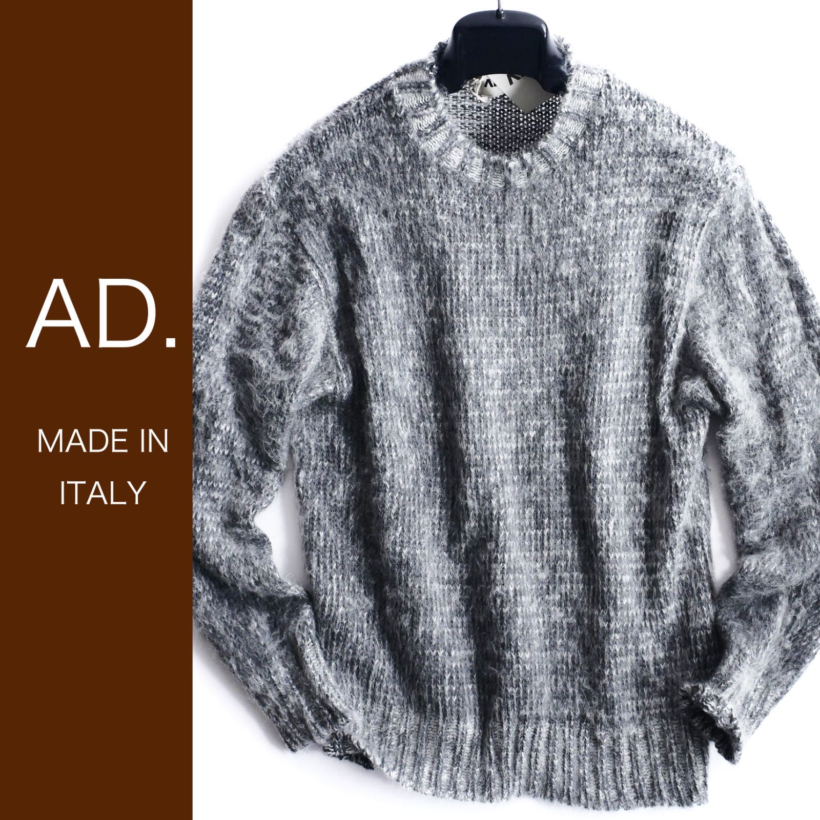 dt024○S○M○L○XL○選択可○ミラノの街着ブランド○AD○ビッグサイズ 