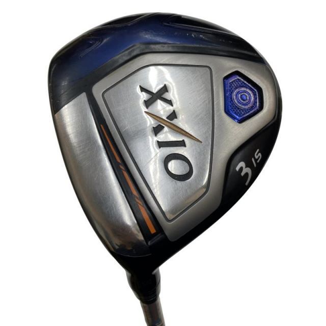 中古】 ダンロップ XXIO(2018) 3W レフティ フェアウェイウッド FW