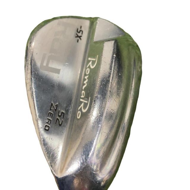 中古】 RomaRo RomaRo Ray SX-ZERO 52° ウェッジ WG Dynamic Gold