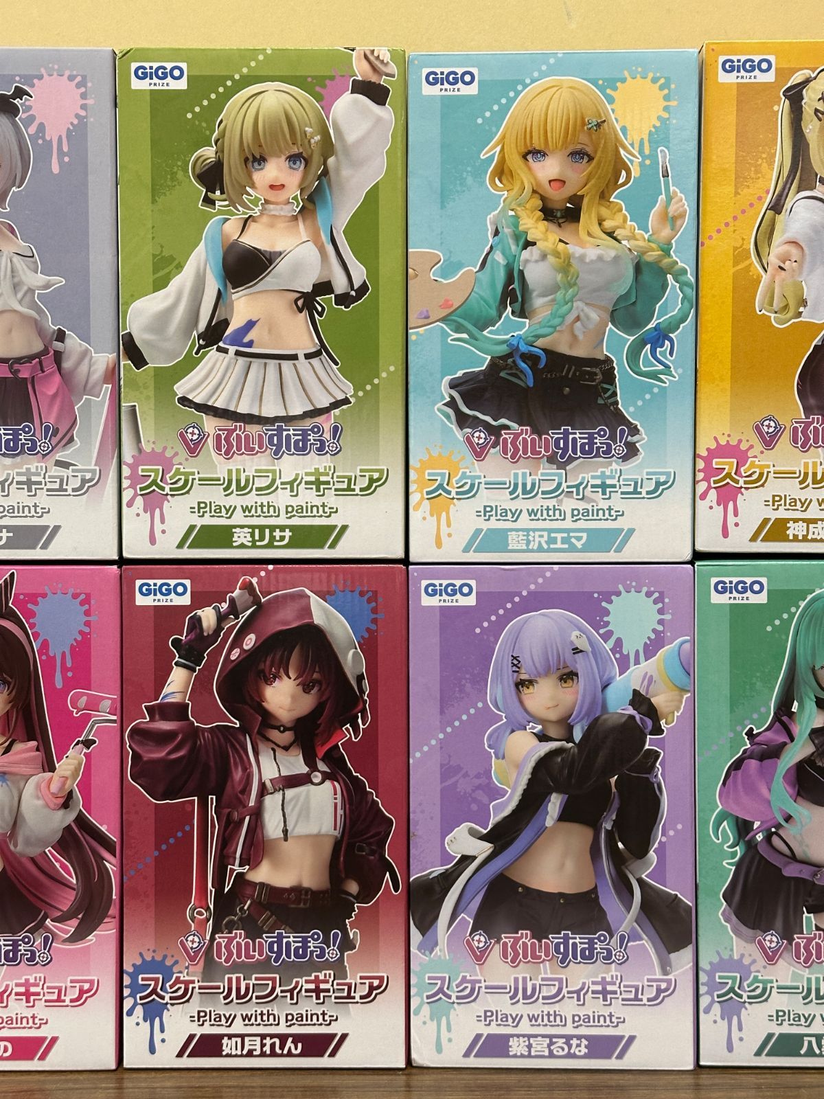 まとめ売り」ぶいすぽっ！ スケールフィギュア 小雀とと 神成きゅぴ