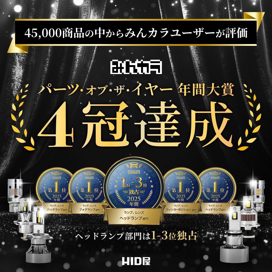 バイク用 爆光 LED！】即日発送！【HID屋 公式ショップ】 LED ヘッド