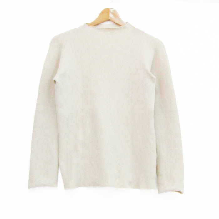 ハート イッセイミヤケ セーター トップス 長袖 モックネック ニット