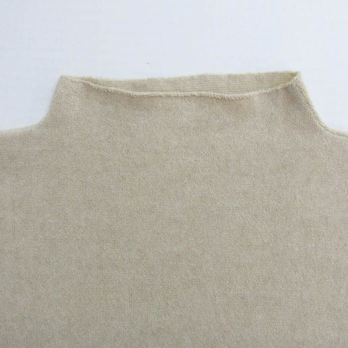 ハート イッセイミヤケ セーター トップス 長袖 モックネック ニット