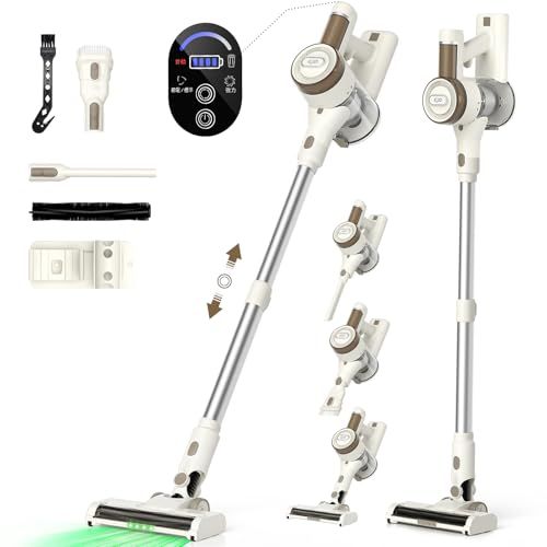 コードレス掃除機自立式【2026年先行発売！業界初 75KPa超強力吸引・65