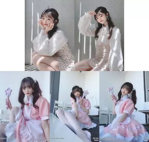 中古】生写真(AKB48・SKE48) ◇中井りか/NGT48 2022年4月度 net shop