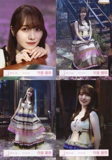 中古】生写真(乃木坂46) ◇守屋麗奈/櫻坂46ランダム生写真【桜月」MV