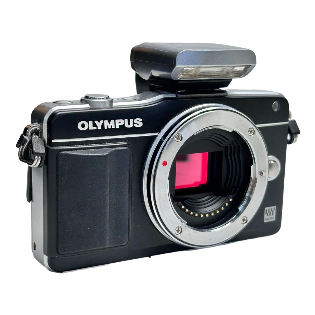OLYMPUS オリンパス E-PM2 ボディ ミラーレス一眼レフ #20906 - メルカリ