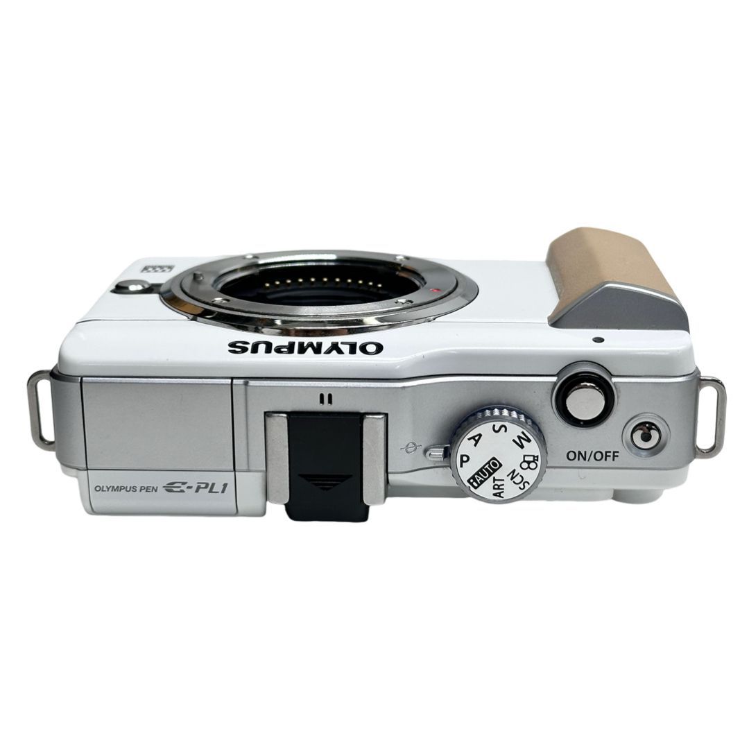 良品】 OLYMPUS オリンパス E-PL1 14-42mm F3.5-5.6 L ED ボディ 