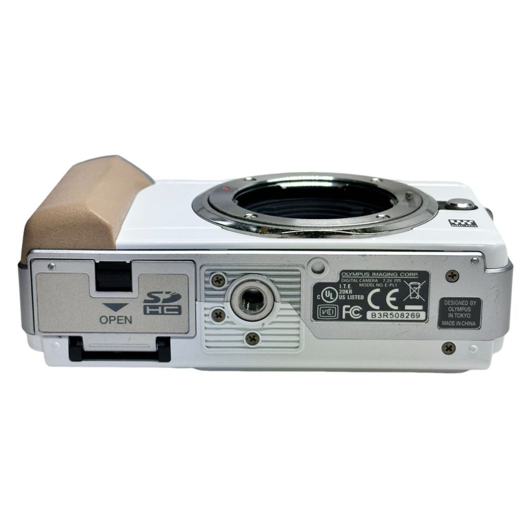 良品】 OLYMPUS オリンパス E-PL1 14-42mm F3.5-5.6 L ED ボディ 