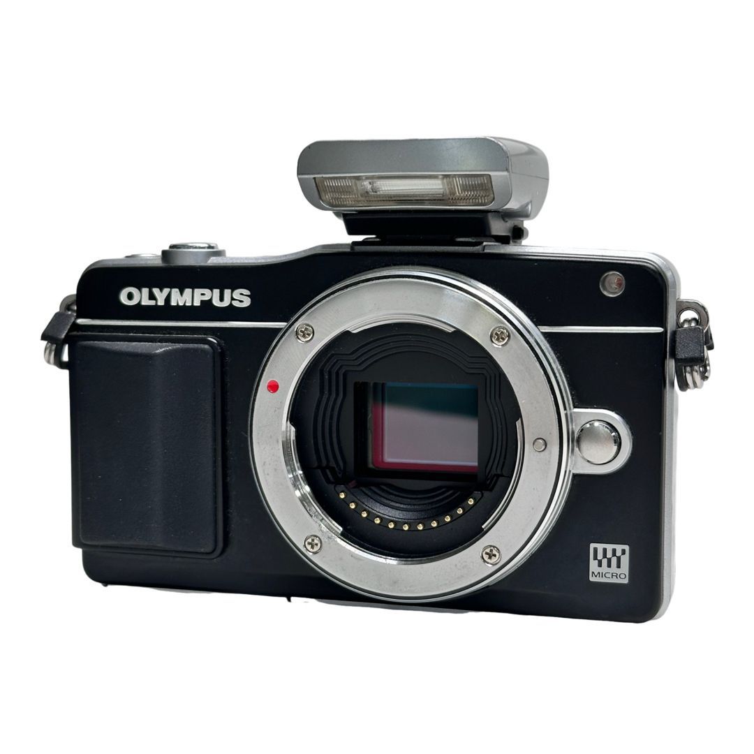 OLYMPUS オリンパス E-PM2 ボディ ミラーレス一眼レフ #20906 - メルカリ