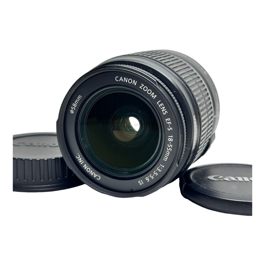 IS EF-S18-55mm F3.5-5.6 STM Canon CANON 18-55mm キヤノン : EF-S