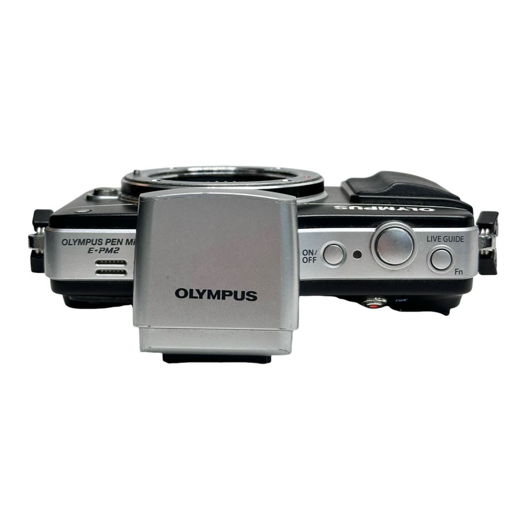 OLYMPUS E-PM2 ミラーレスカメラ デジタルカメラ E-PM2 Amazon | OLYMPUS ミラーレス一眼 PEN mini E