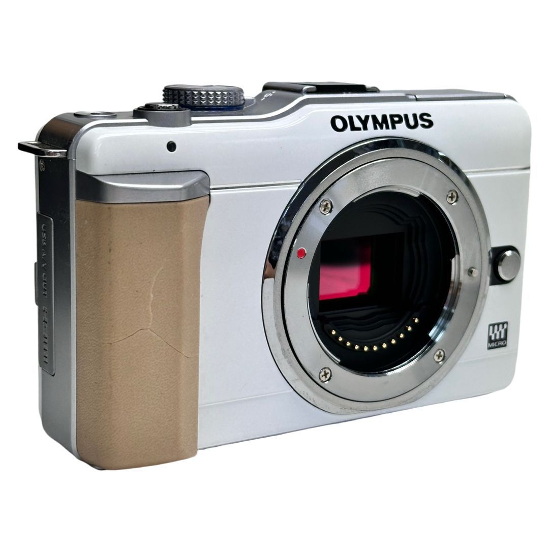 良品】 OLYMPUS オリンパス E-PL1 14-42mm F3.5-5.6 L ED ボディ 
