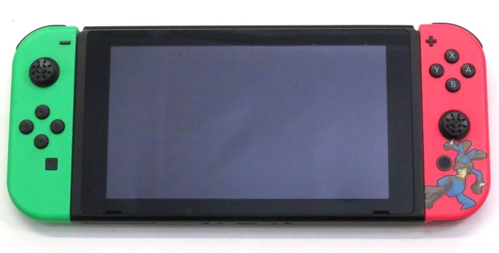 【動作確認・初期化済】Nintendo Switch 本体＋付属品あり 228167】NINTENDO ニンテンドー Switch 本体 動作確認済 初期化済