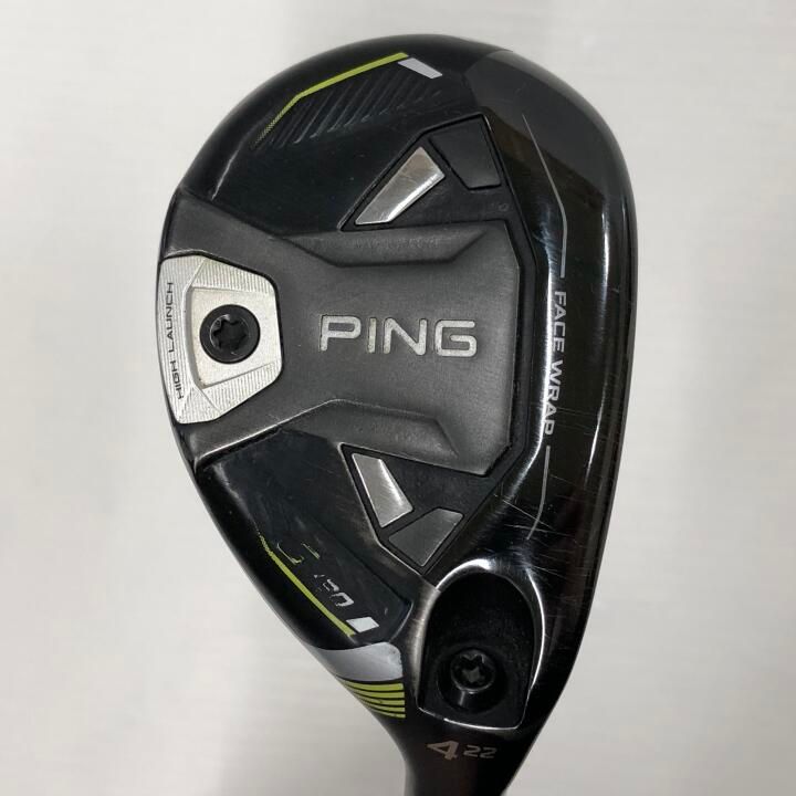 ピン G430 HL 22度 Fujikura SPEEDER NX45 ユーティリティ 中古【最短