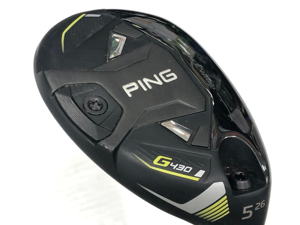 中古人気品！ピン G430ユーティリティ U4 純正アルタ R ピン G430 26度 ALTA J CB BLACK Rフレックス ユーティリティ 中古